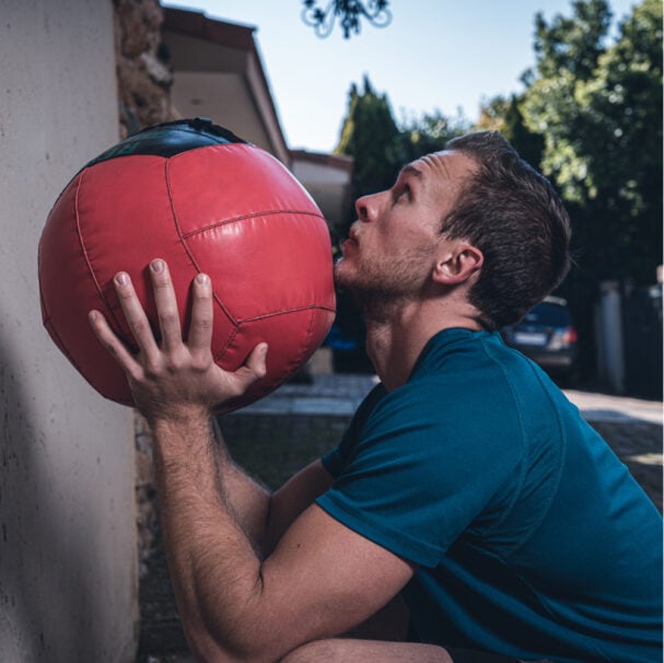 REBEL DMX Medicine Ball KGs