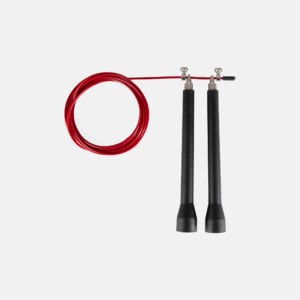 REBEL Double Under Jump Rope with Red Cable