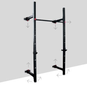 REBEL Foldaway Training Rig