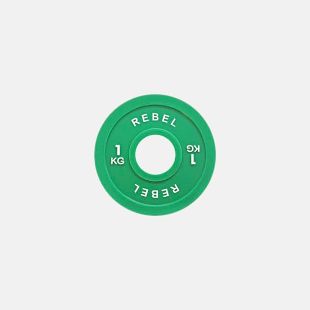 REBEL Fractional Micro Weight Plates