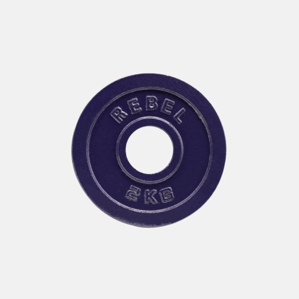 REBEL Fractional Weight Plates Square Edge