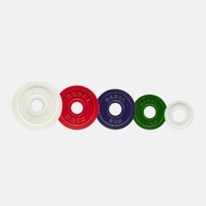 REBEL Fractional Weight Plates Square Edge