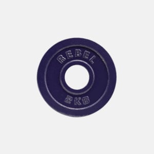 REBEL Fractional Weight Plates Square Edge