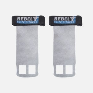 REBEL Gymnastics Grips 2.0 Grey Leather