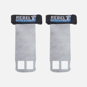 REBEL Gymnastics Grips 2.0 Grey Leather