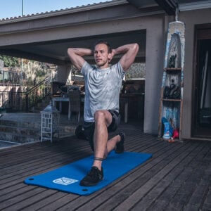 REBEL NBR Exercise Mat 180cm
