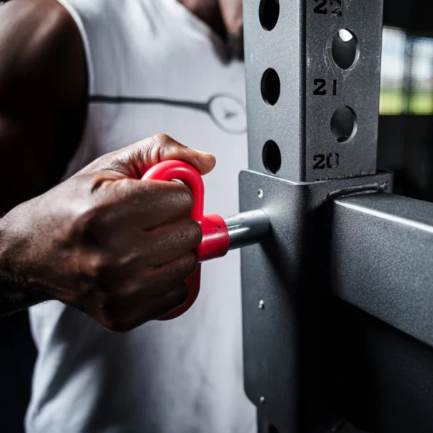 REBEL Power Rack Dip Attachment Short
