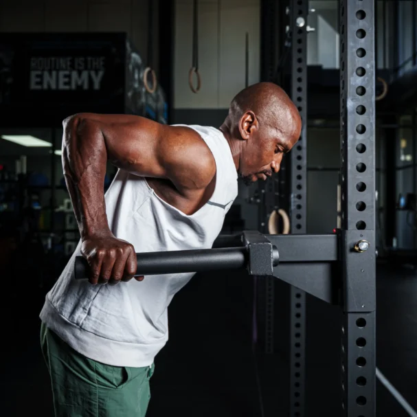 REBEL Power Rack Dip Attachment Short