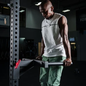 REBEL Power Rack Dip Attachment Short