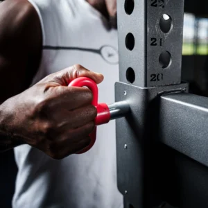 REBEL Power Rack Dip Attachment Short