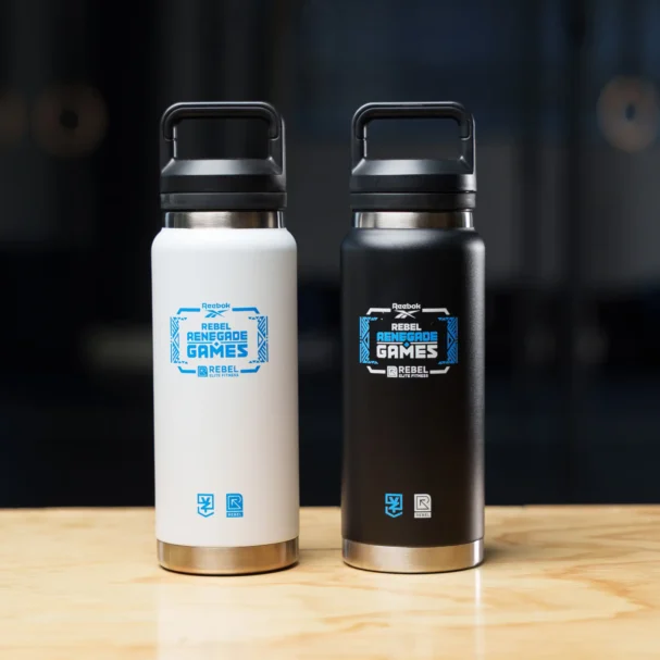 REBEL RRG2026 x Zyglu Insulated Stainless Steel Water Bottles