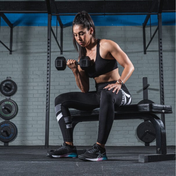 REBEL Rubber Hexagonal Dumbbells (KGs)
