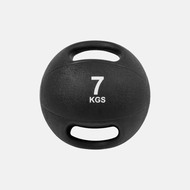 REBEL Rubber Medicine Balls With Handle