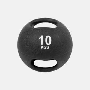 REBEL Rubber Medicine Balls With Handle