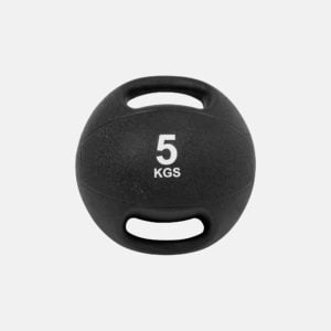 REBEL Rubber Medicine Balls With Handle