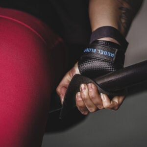 REBEL Speed Grips Black