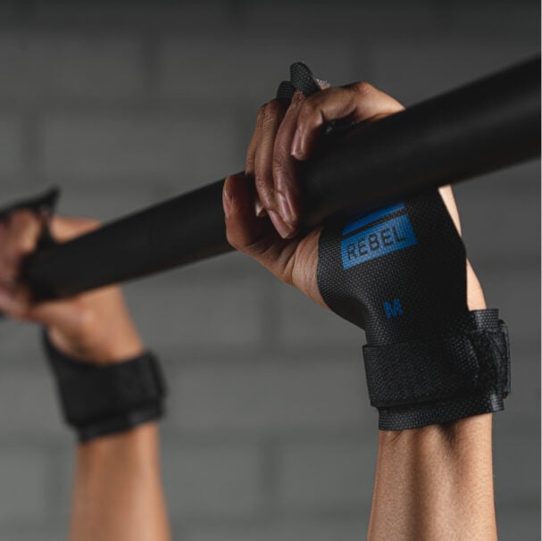 REBEL Spyda Grips Black