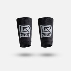 REBEL Sweatbands Black/Grey