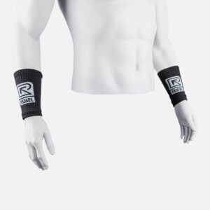 REBEL Sweatbands Black/Grey