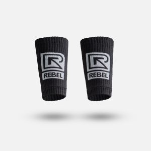 REBEL Sweatbands Black/Grey