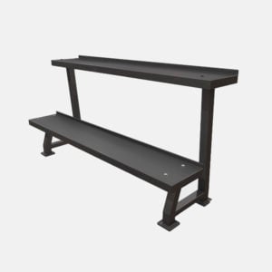 REBEL Two Tier Kettlebell Rack