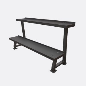 REBEL Two Tier Kettlebell Rack