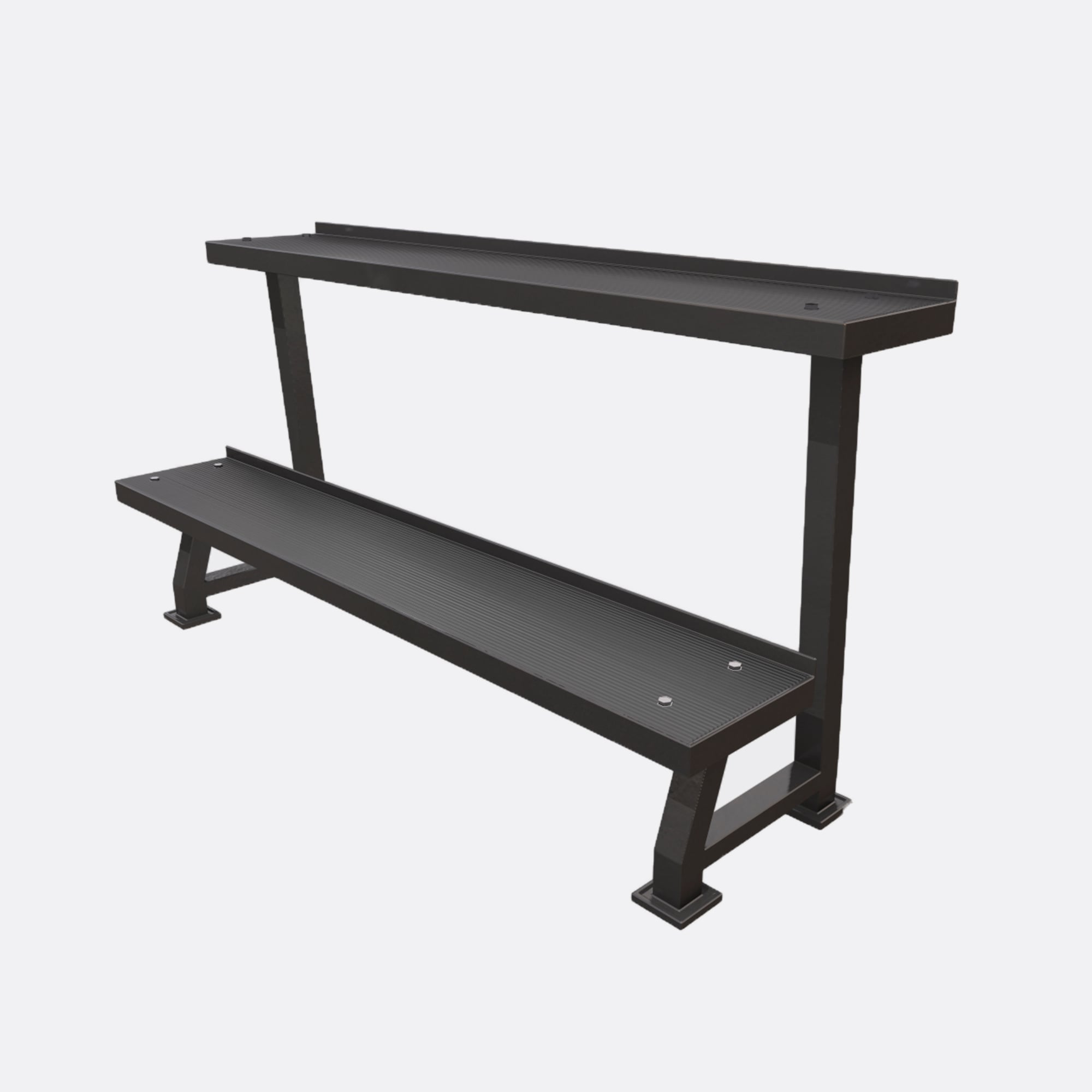 REBEL Two Tier Kettlebell Rack