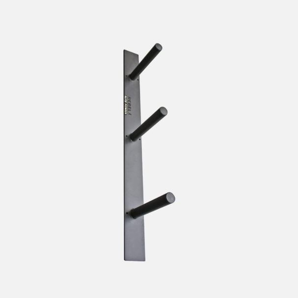 REBEL Wall Mounted Bumper Plate Rack