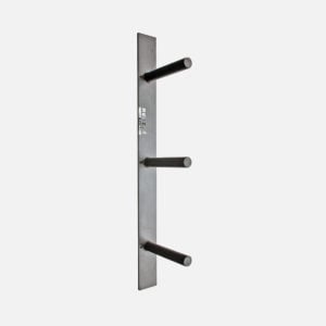 REBEL Wall Mounted Bumper Plate Rack