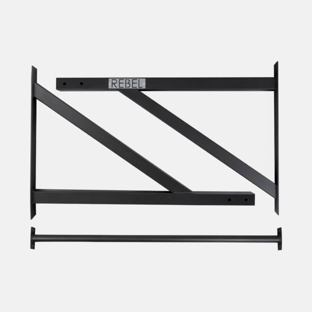 REBEL Wall Mounted Pull Up Bar