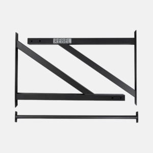 REBEL Wall Mounted Pull Up Bar