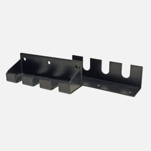 REBEL Wall Mounted Vertical Bar Rack - 3 Piece