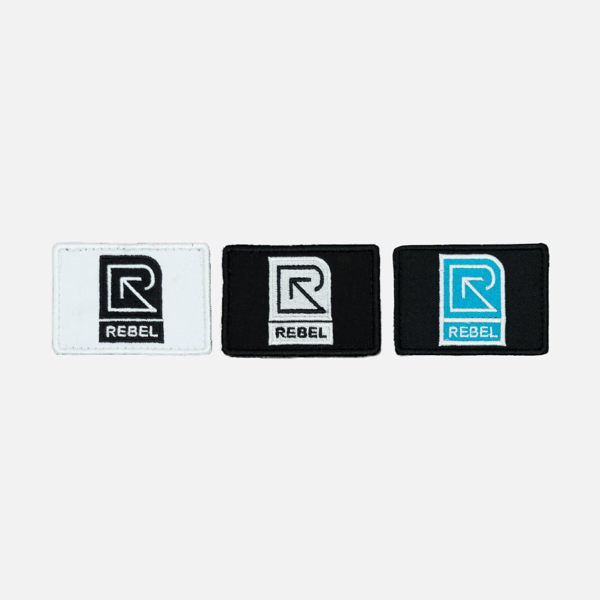 REBEL Weight Vest Velcro Patches