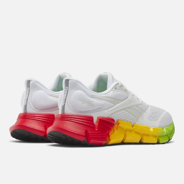 Reebok Floatzig 2 Men's Running Shoes White/Red