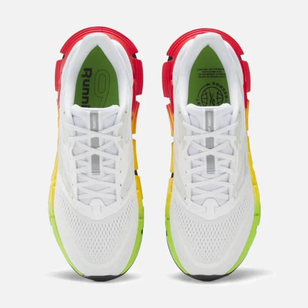 Reebok Floatzig 2 Men's Running Shoes White/Red