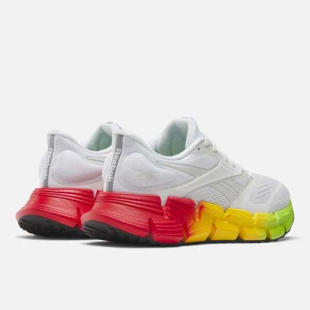 Reebok Floatzig 2 Women's Running Shoes White/Red