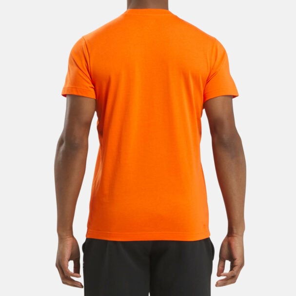 Reebok Men's Classic T-Shirt Orange