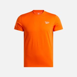 Reebok Men's Classic T-Shirt Orange