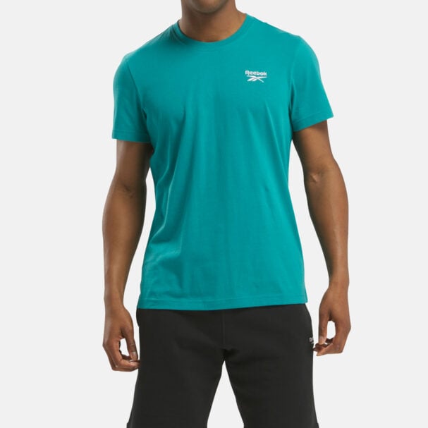 Reebok Men's Classic T-Shirt Teal