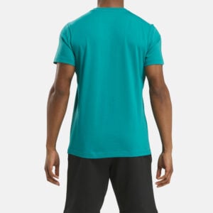 Reebok Men's Classic T-Shirt Teal