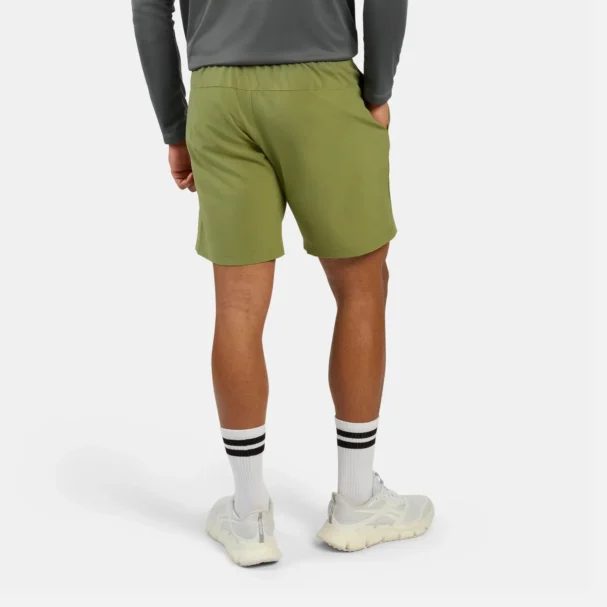 Reebok Men's Workout Ready Woven Shorts Grit Green