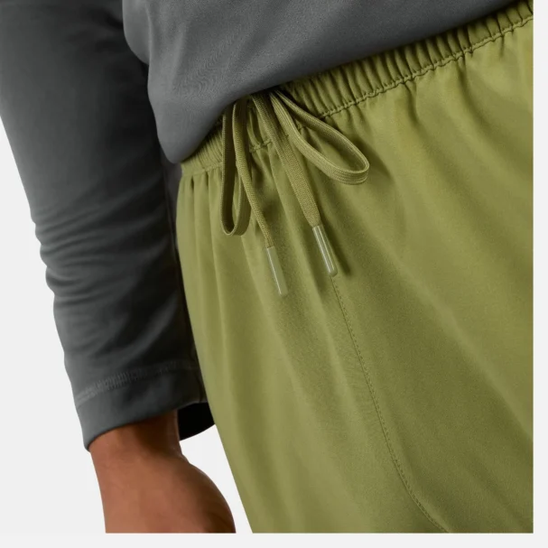 Reebok Men's Workout Ready Woven Shorts Grit Green