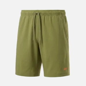 Reebok Men's Workout Ready Woven Shorts Grit Green