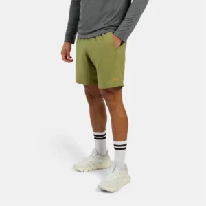 Reebok Men's Workout Ready Woven Shorts Grit Green