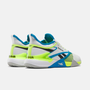 Reebok Nano Court Unisex Training Shoes White/Aqua/Lime