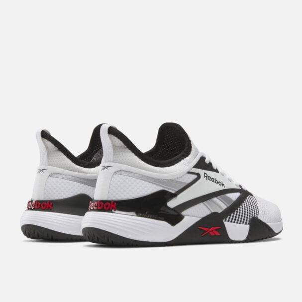 Reebok Nano Court Unisex Training Shoes White/Black/Red