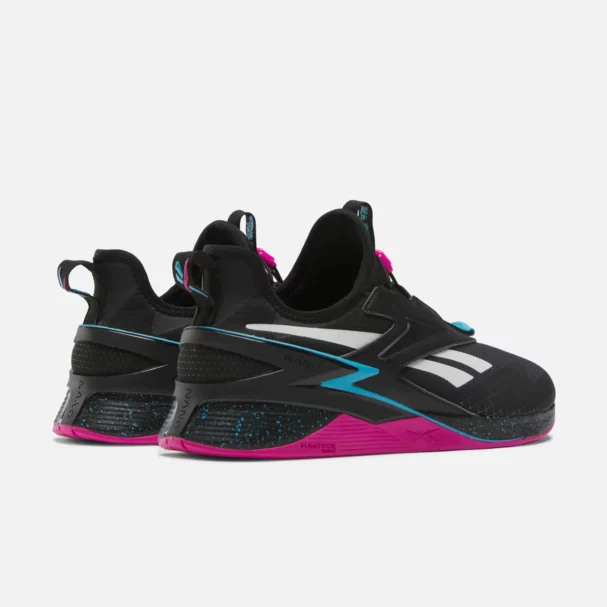 Reebok Nano X3 Froning Unisex Training Shoes Black