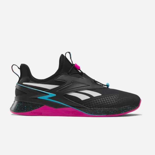 Reebok Nano X3 Froning Unisex Training Shoes Black