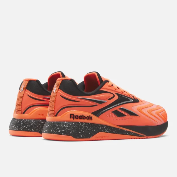 Reebok Nano X5 Edge Unisex Training Shoes Orange/White/Black