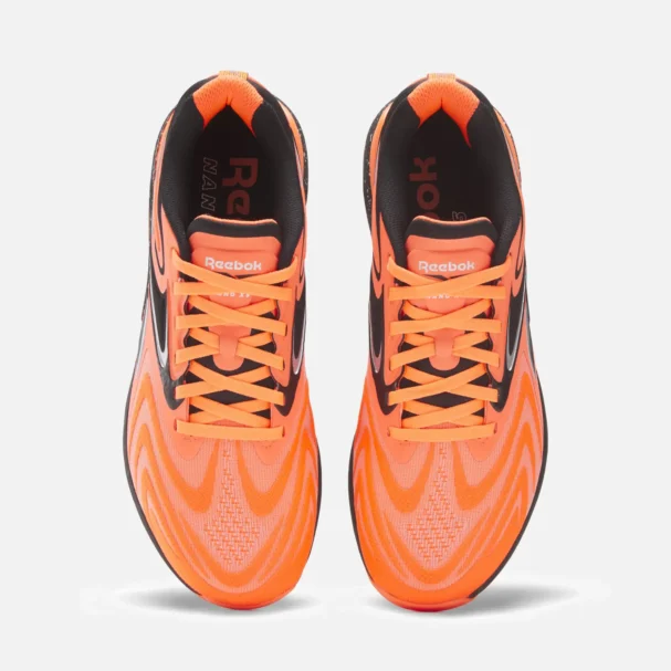 Reebok Nano X5 Edge Unisex Training Shoes Orange/White/Black